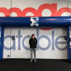 Giant Inflatable Ultra X Race Arch