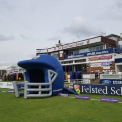 Giant Inflatable Cricket Helmet Sports Inflatable Entrance