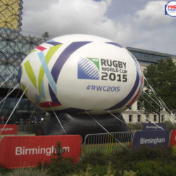 Giant Inflatable Rugby World Cup Promotional Inflatable