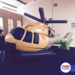 Giant Inflatable Helicopter Promotional Inflatable