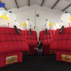 Giant Inflatable Snoopy House