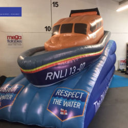 Giant Inflatable RNLI Lifeboat Promotional Inflatable