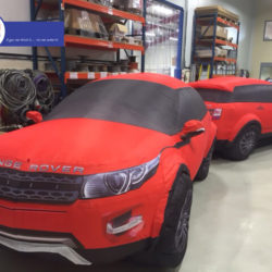 Giant Inflatable Range Rover Promotional Inflatable