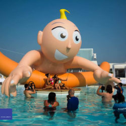 Giant Inflatable Waterbaby Event Inflatables