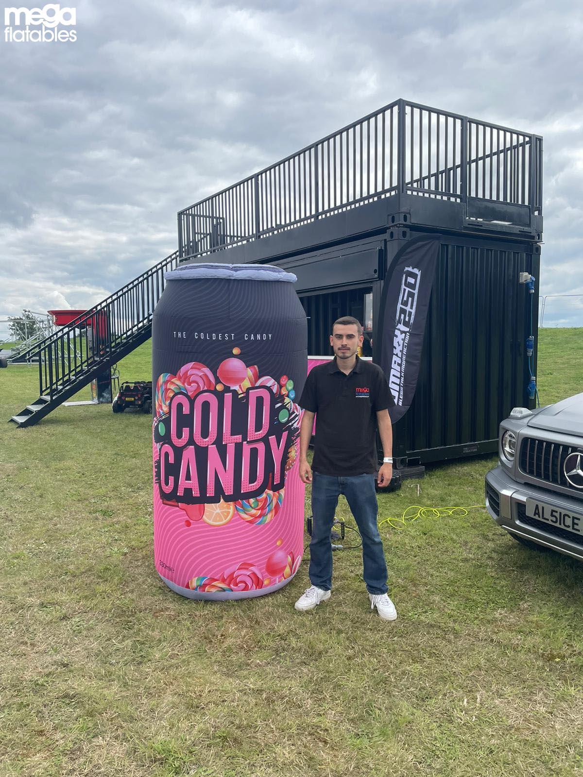 Trade show displays, create bespoke business inflatables