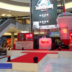 Giant Inflatable Milkshake Promotional Inflatable