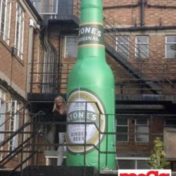 Giant Inflatable Stones Ginger Beer Promotional Inflatable