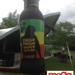 Giant Inflatable Reggae Reggae Sauce Promotional Inflatable