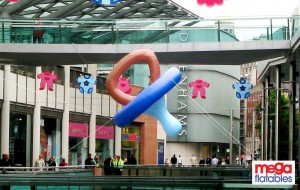 Giant Inflatable Dummy