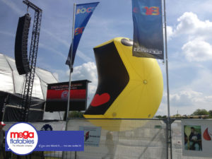 large Inflatable Pacman