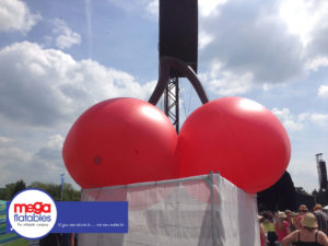 giant Inflatable Cherries