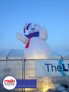 large Inflatable marshmallow man