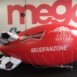 Inflatable blimp