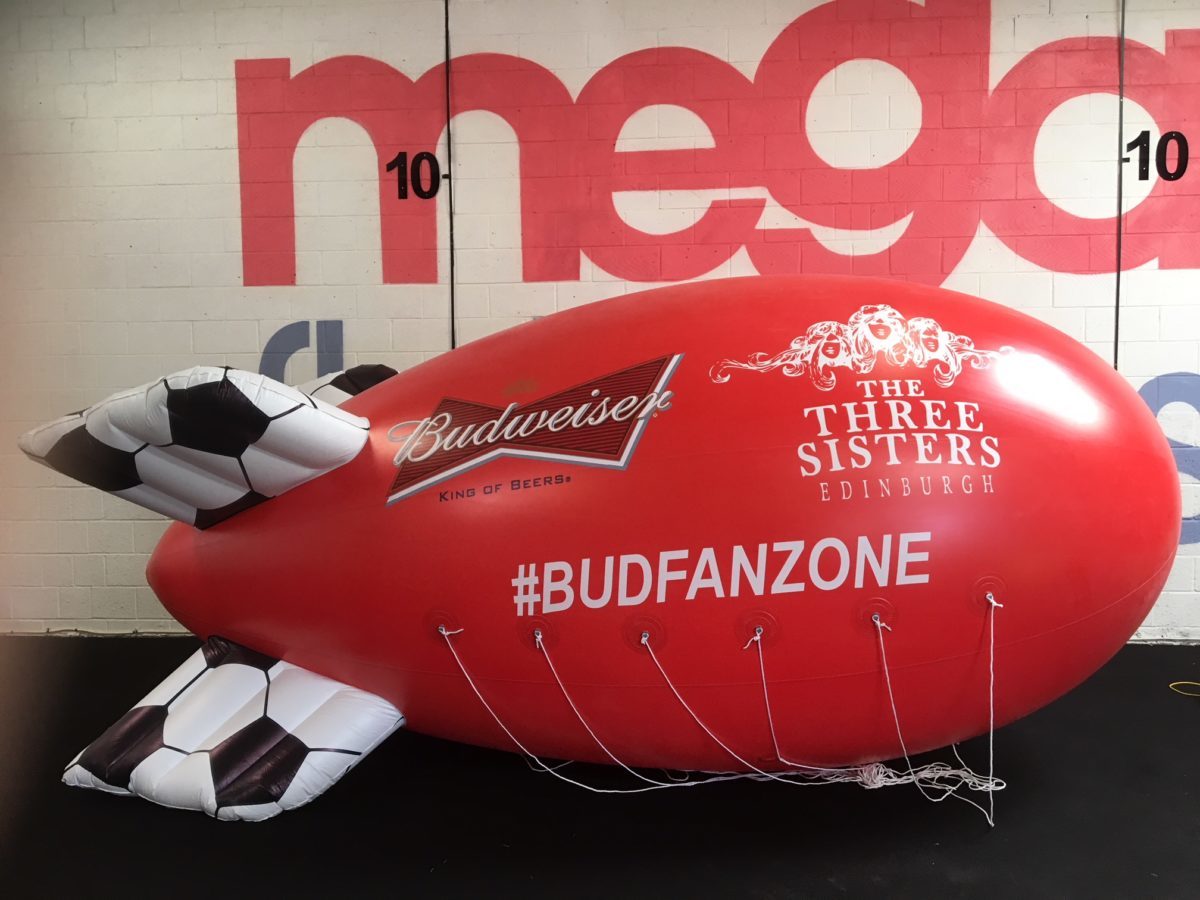 Inflatable Airships, Aerial Advertising & Airship Hire