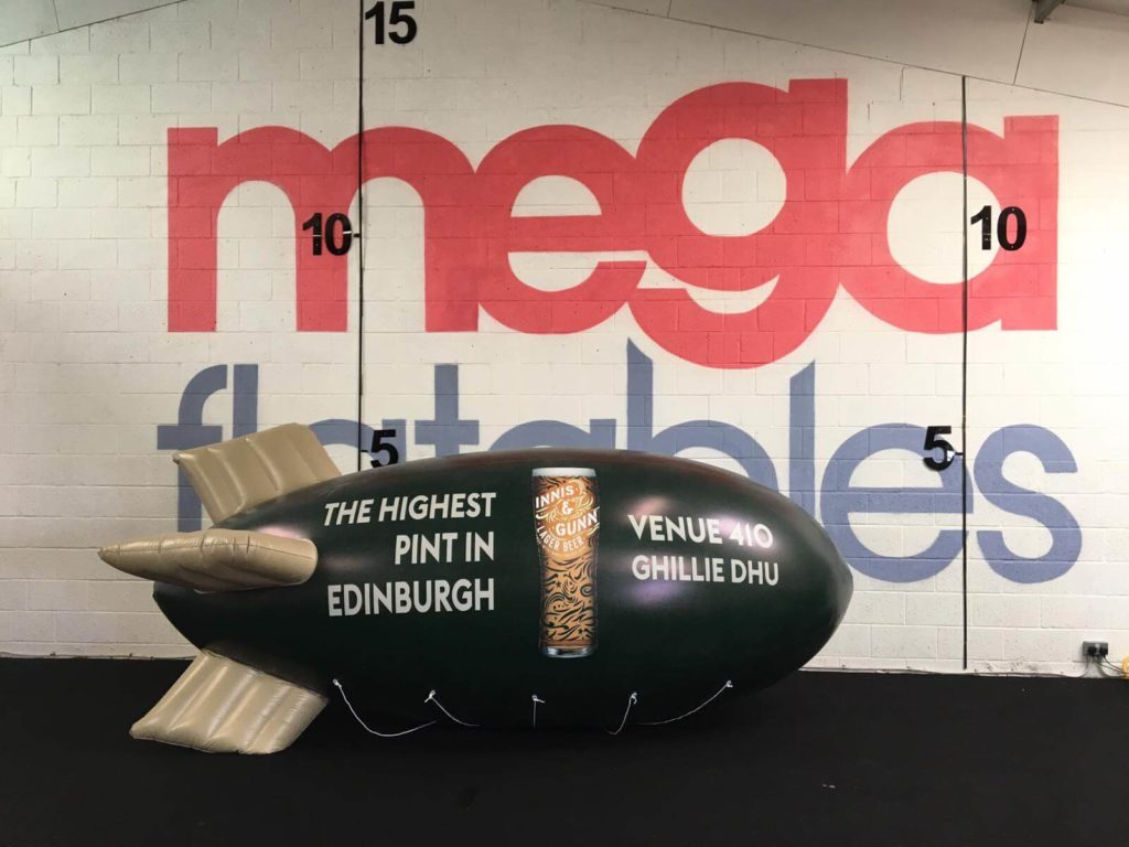 Inflatable Airships, Inspiration For Aerial Advertising & Airship Hire