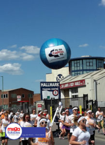 Capital FM Outdoor Inflatable Sphere