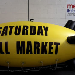 Inflatable Blimps at Megaflatables