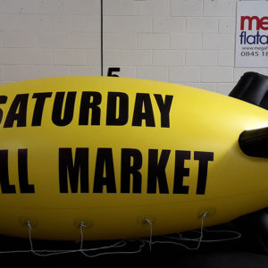 Inflatable Sat Mill Market Event Inflatable