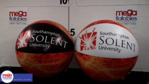Southampton Solent University Open Day Inflatable Sphere
