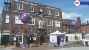 Royal London Trent Bridge Inn Advertising Inflatable Sphere