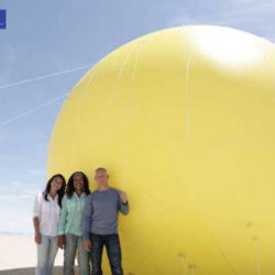 6m Stephen Hawking Inflatable Sphere
