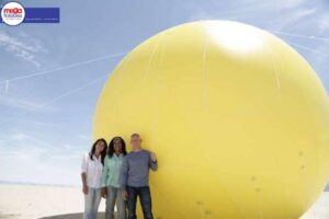 6m Stephen Hawking Inflatable Sphere