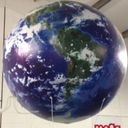 Giant Inflatable Planet Earth
