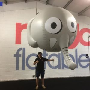 Inflatable Elephant Head
