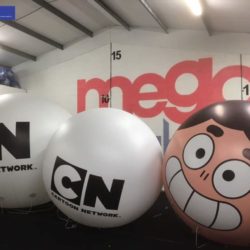 Cartoon Network Inflatable Spheres Promotional Inflatables