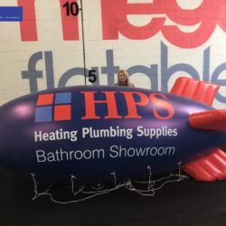 Inflatable blimp