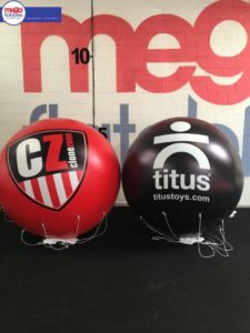Titus Toys CZ Advertising Inflatable Spheres
