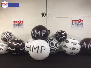 AMP Inflatable Advertising Sphere