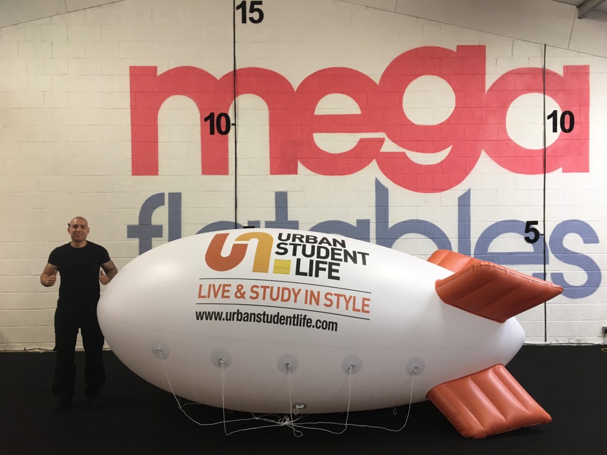 Inflatable Airships, Aerial Advertising & Airship Hire