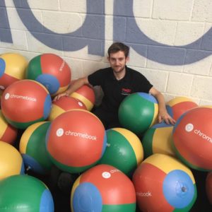 Inflatable Chromebook Beach Balls