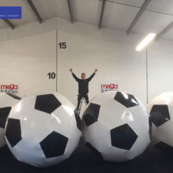 Giant Inflatable Footballs