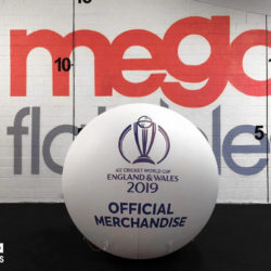 Cricked Word Cup England & Wales 2019 Official Merchandise Inflatable Sphere