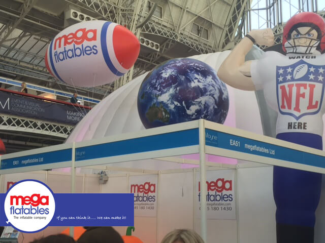 Megaflatables Stand