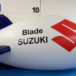 Blade Suzuki Inflatable Blimp