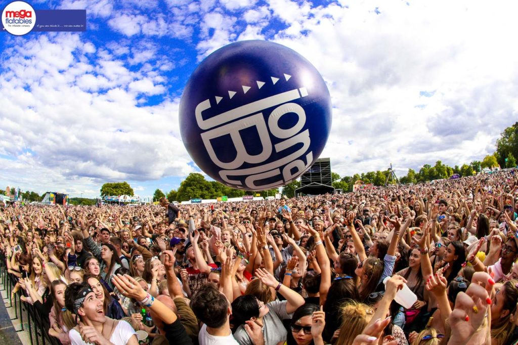 Jonas Blue Inflatables
