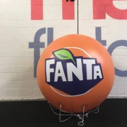 Fanta Advertising Inflatable Sphere