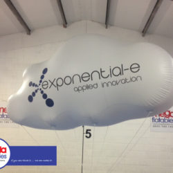 Exponential-e Applied Innovation Cloud Inflatable