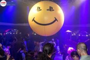 PlayStation Smiley Face Advertising Inflatable