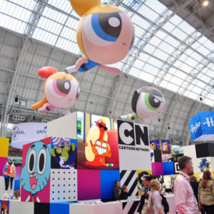 Inflatable Power Puff Girls