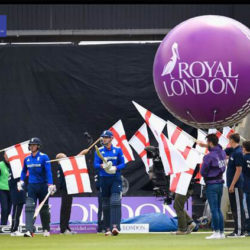 Royal London Advertising Inflatable Cricket Event