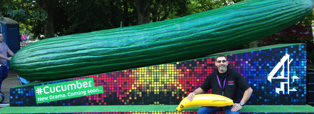 inflatable cucumber promotional Inflatable