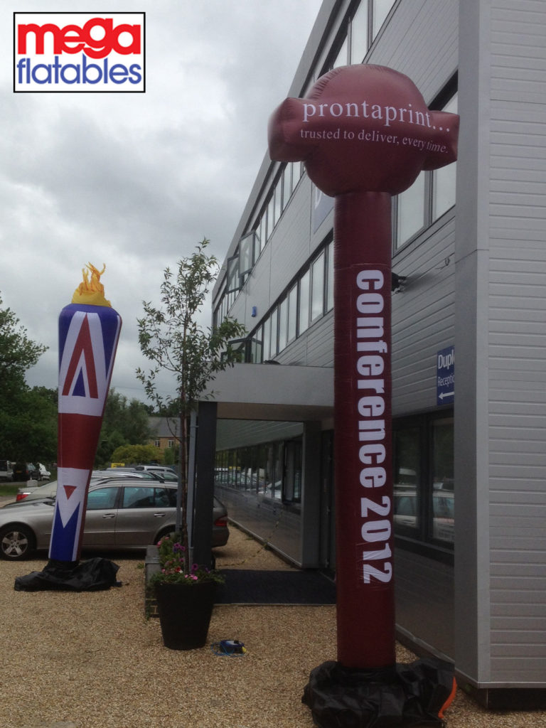 Exhibition Inflatable Sign for conference