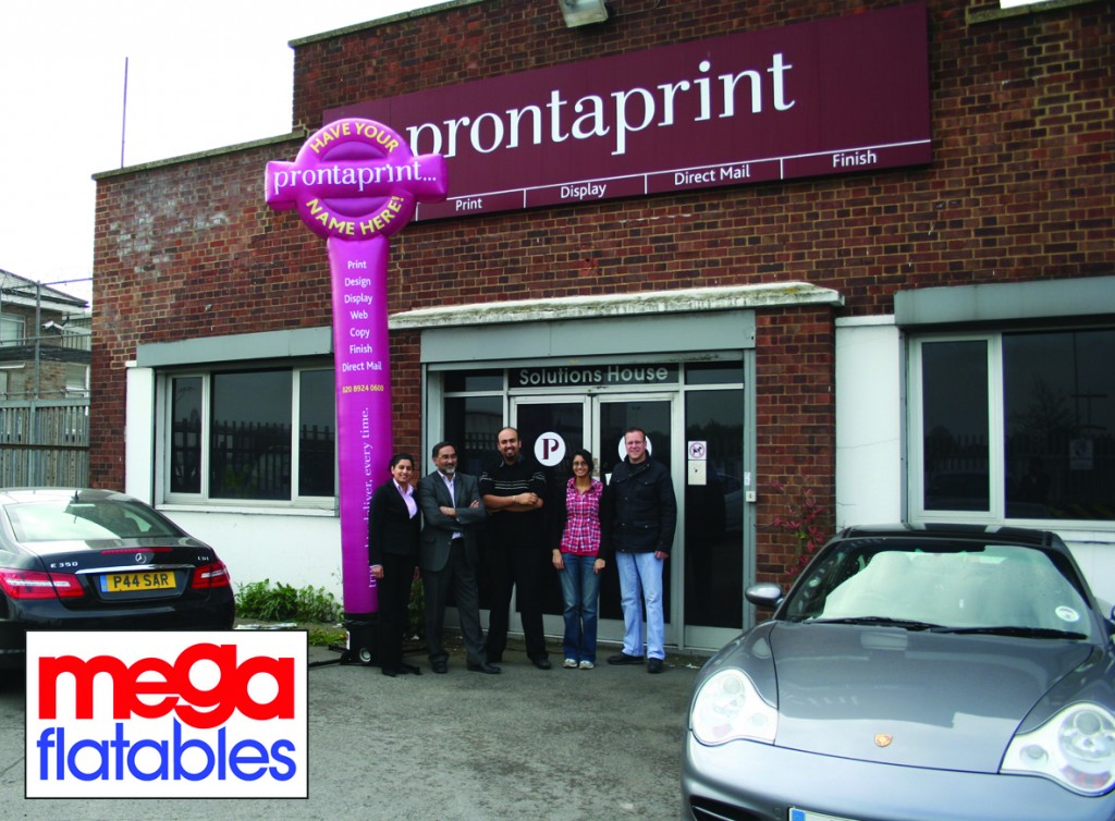 Prontaprint Inflatable custom sign