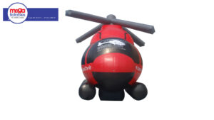 Giant Inflatable Helicopter