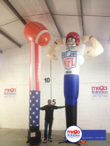 Super bowl inflatables