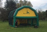 Inflatable Sports Cage